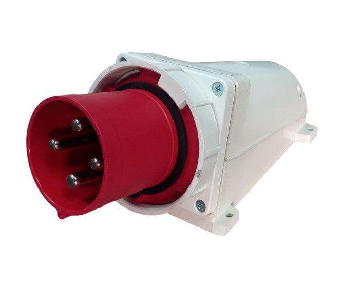 Plug Wall 125 A 3 P E 380 V Ip67 Ips Ce 5442