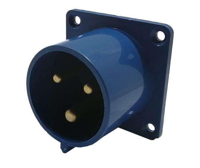 Plug Panel 16 A 2 P E 220 V Ip44 Ips Ce 613