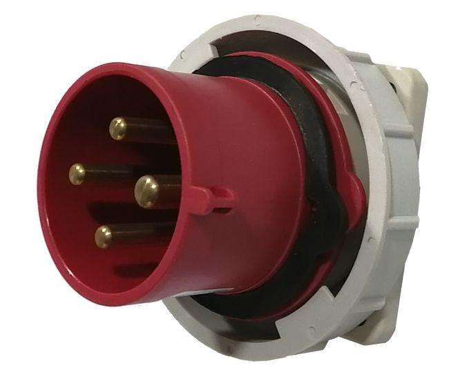 Plug Panel 32 A 3 P E 380 V Ip67 Ips Ce 6242