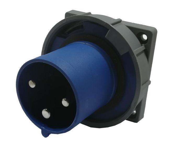 Plug Panel 32 A 2 P E 220 V Ip67 Ips Ce 6232