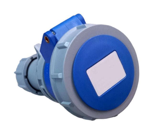 Industrial Connector 16 A 2 P+E 220 V Ip67 Ips Ce 2132