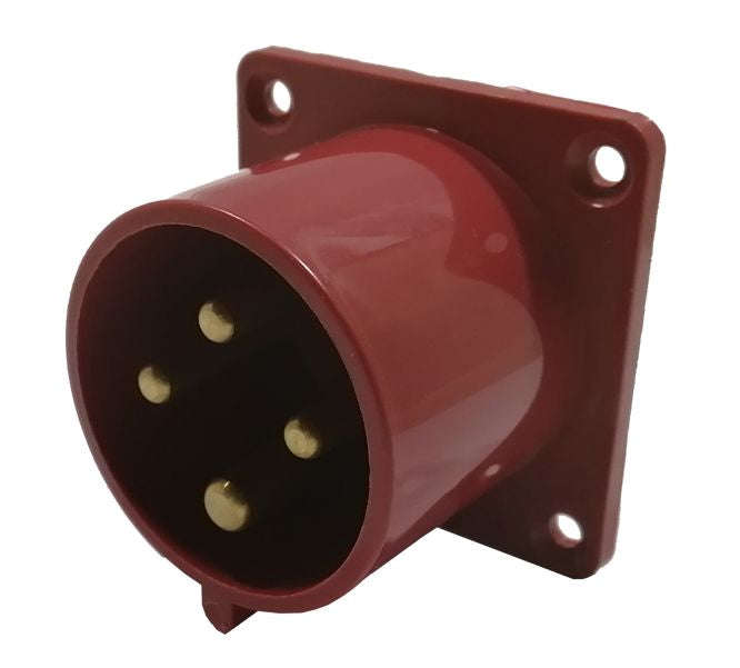 Plug Panel 16 A 3 P E 380 V Ip44 Ips Ce 614