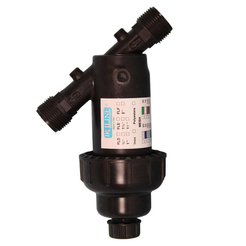 Irriline Filter & Valve On Line 1 Inch