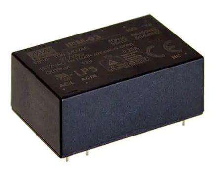 Power Supply Pcb I=220 Vac O=5 Vdc 0.6 A 3 W Irm 03 5
