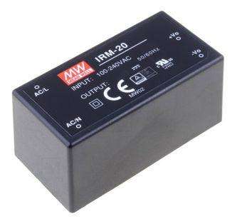 Power Supply Pcb I=220 O=24 V 900 Ma 20 W Irm 20 24