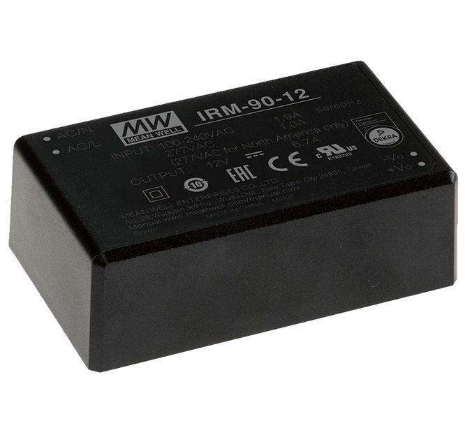 Power Supply I=220 Vac O=12 Vdc 6.7 A Irm 90 12