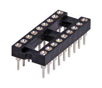 Ic Socket 0.3 18 W Tulip Rnd Nar 26 Pcs/Tube Ism18 T1 03 Rh