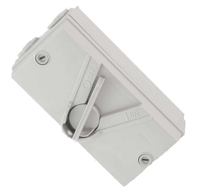Load Break Switch 63 A 2 P 440 Vac Ip65 Encl.Lockable Isolator Abis263