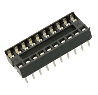 Ic Socket Dil 0.3 20 W Std D Leaf Debulk Iss20 T1 03