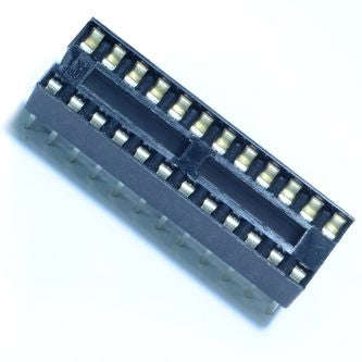 Ic Socket Dil 0.3 24 W Std D Leaf Nar Iss24 T1/03