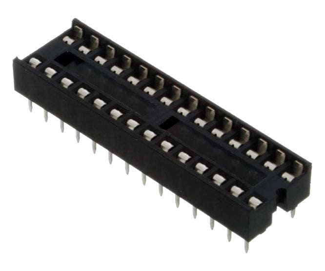 Ic Socket Dil 0.3" D Leaf Skinny Loose Iss24 03 Rh