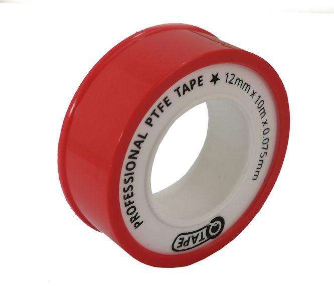 Ptfe Q Tape 10 Mx12mmx0.075mm It Sb Ptfe Q