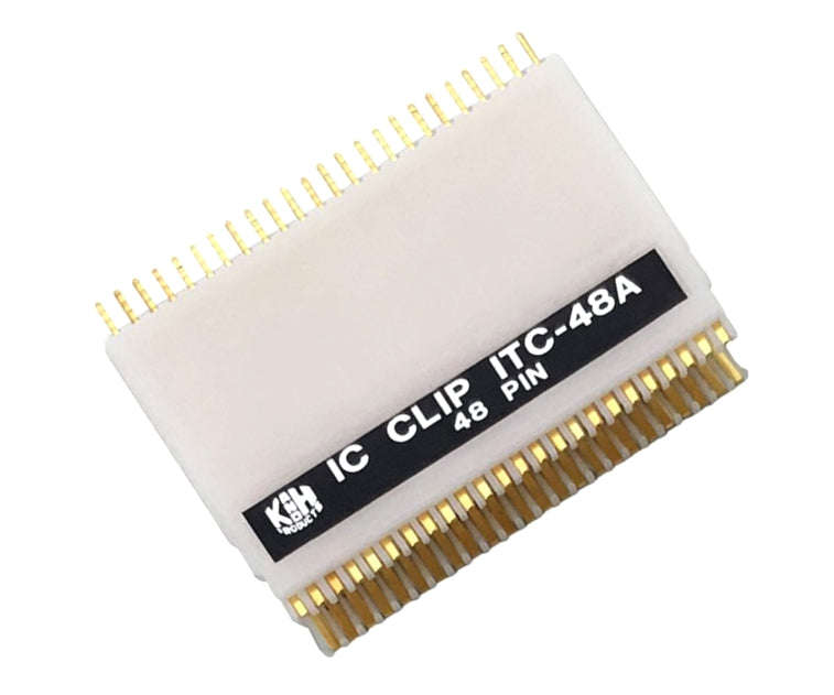 Dip Ic Test Clip 48 Pin P=2.54mm Itc 48 A