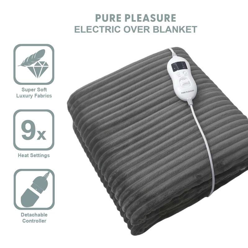 Heated Electric Overblanket 9 Heat & Timer (2025)