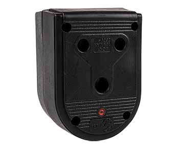 Janus Coupler H/D Dbl Rubber Led E/Mate
