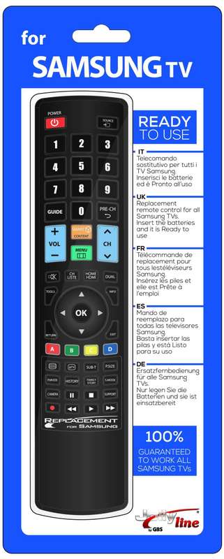 Replacement Remote For Samsung