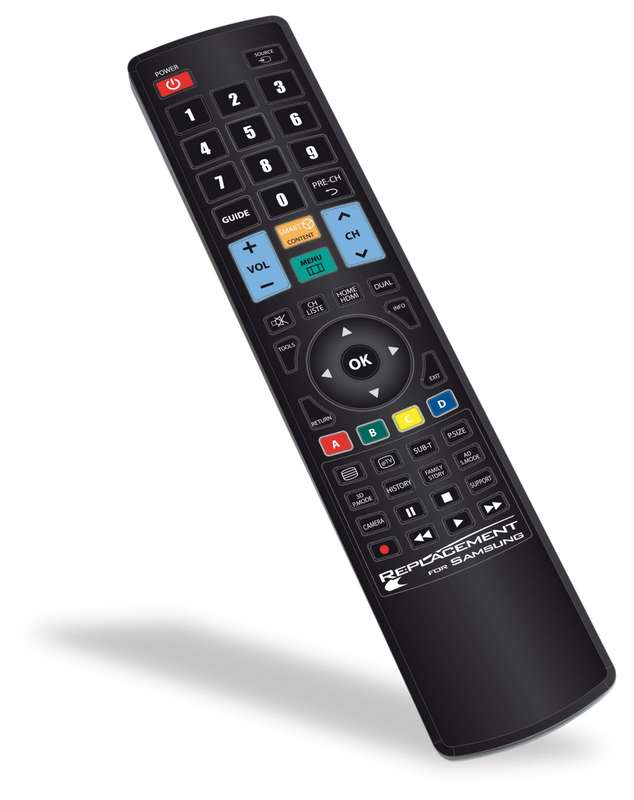 Replacement Remote For Samsung