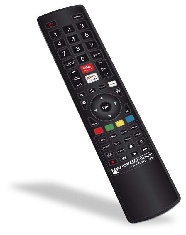 Replacement Remote For Hisense
