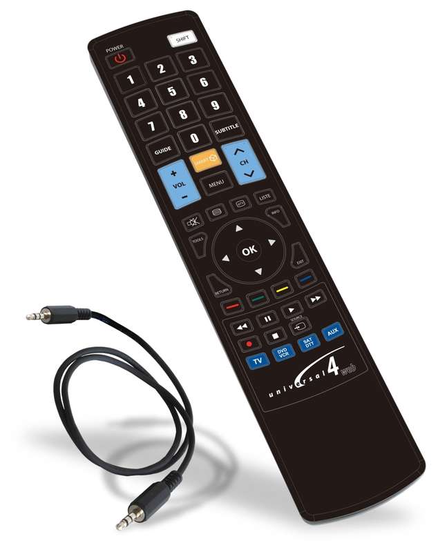 Universal Remote Web (4 Device