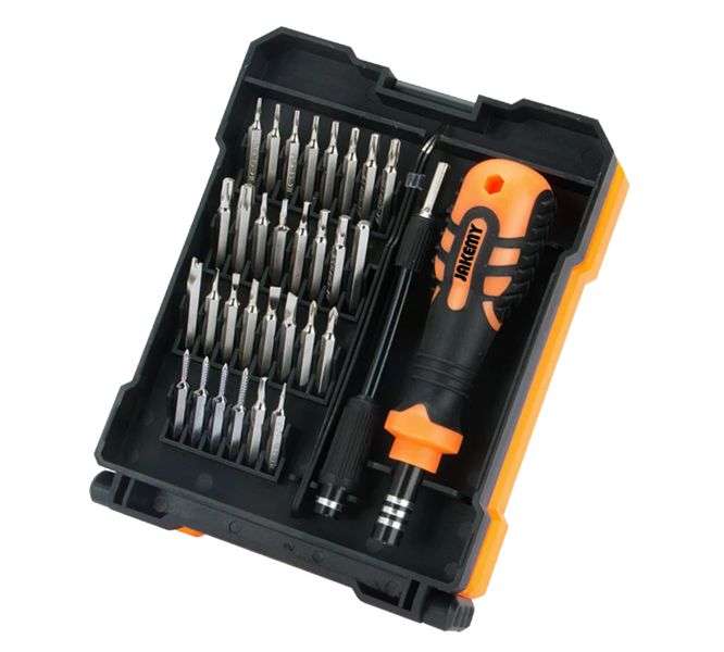38 Pcs Screwdriver And Socket Set Jm 8160