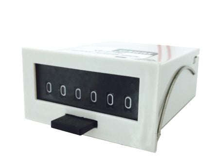 P/Mount Mechanical Impulse Counter 220 Vac 6 D 24x48 Jmcf 6 X 220 V