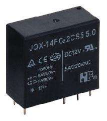 Relay Spdt 16 A 24 Vdc Rect 8 Pcb Jqx 14 Fc1 Cs16 Dc24 V5