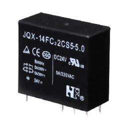 Relay Spdt 16 A 12 Vdc Rect 8 Pcb Jqx 14 Fc1 Cz16 Dc12 V5