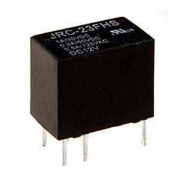 Relay Spdt 1 A 6 Vdc Rect 6 Pin Jrc 23 Fhs 6 Vdc *D*