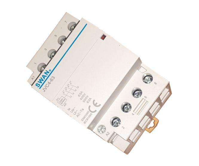 Modular Contactor 63 A 230 V 4 No Co Jvc4 63/22