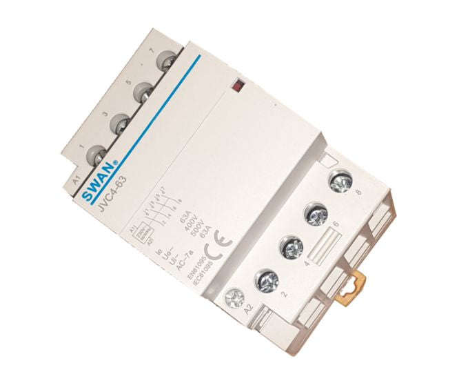 Modular Contactor 63 A 4 P 4 No 230 V Co Jvc4 63 A/230 V