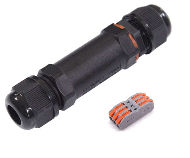 3 W Cable Gland Connector Ip68 0.5x4.0mm 450 V 24 A Quick Connect Jw17/5 3