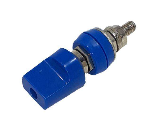 4 Mm Blue 50 A Binding Posts And Banana Socket M6x60mm Jxz 4 Bl M6 X60