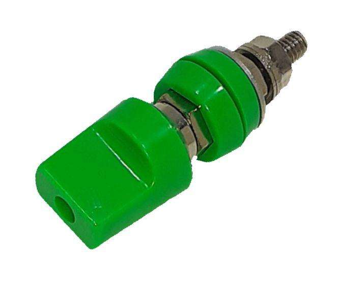 4 Mm Green 50 A Binding Posts And Banana Socket M6x60mm Jxz 4 Gr M6 X60