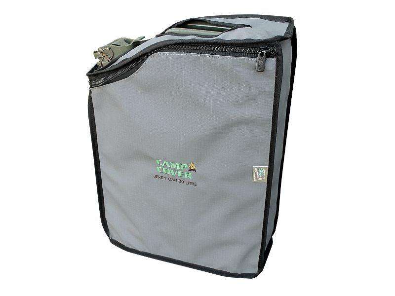 Camp Cover Jerry Can Cover Ripstop 20 Litre Charcoal