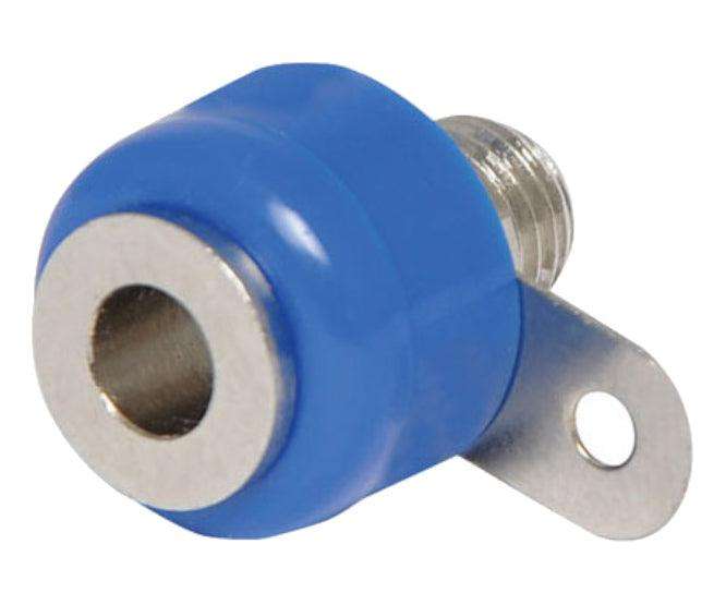 Socket Banana 4mm Blue Lp K2074 Bl