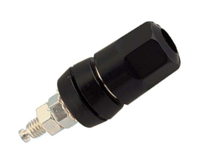 Banana Socket / Binding Post 4mm Black L=45mm K208 Bk