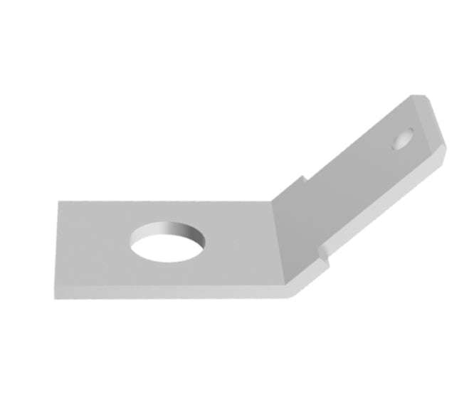 Pcb Mount Spade Terminal 6.3mm K21 00 A(h)