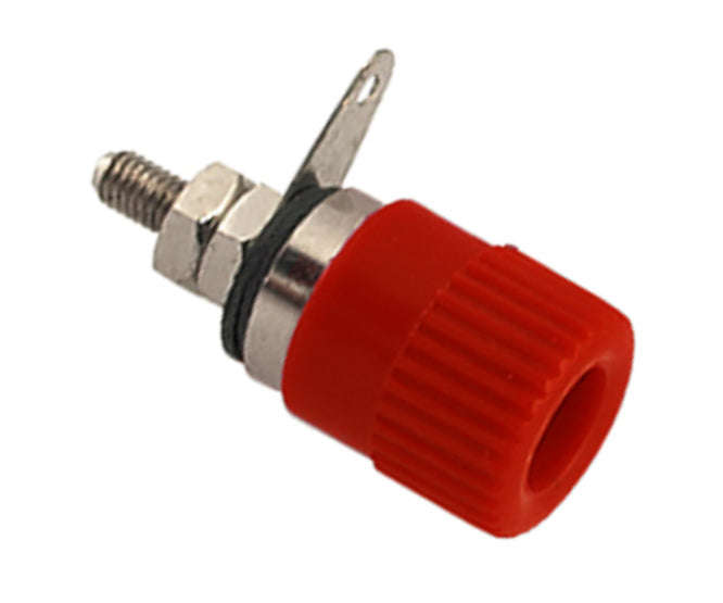 Socket Banana 4mm Red No Cap K213 Red