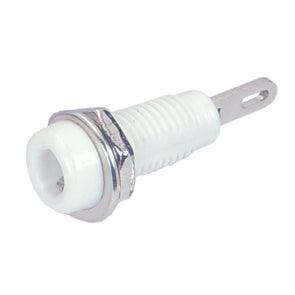 Banana Socket 2mm White K2141 White