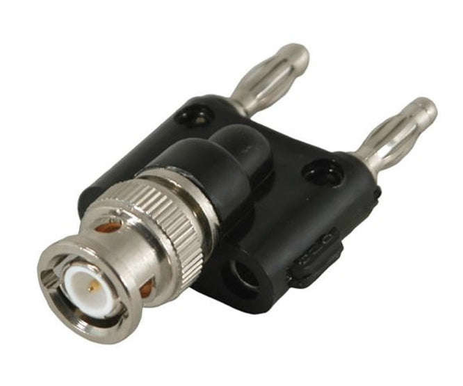 Adapter Bnc Plug To 2 X Banana Plug K2154