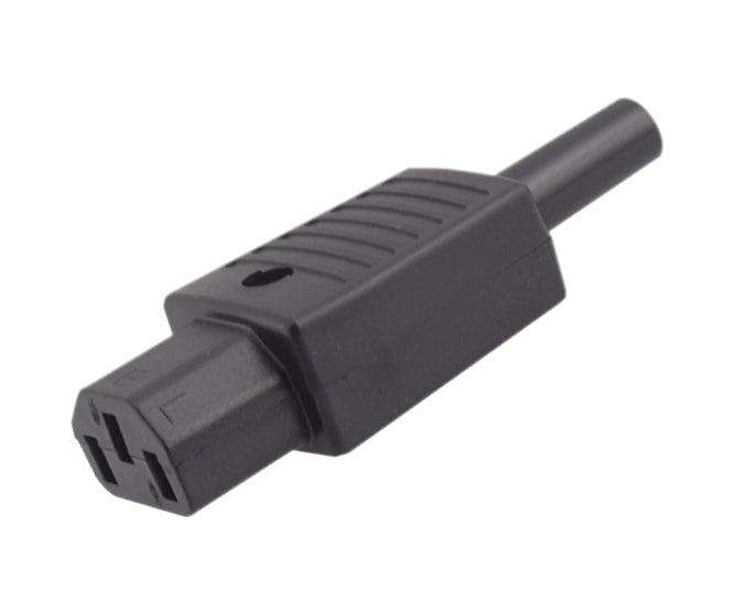 C13 Iec Socket In Line Re Wire C13 Iec Female