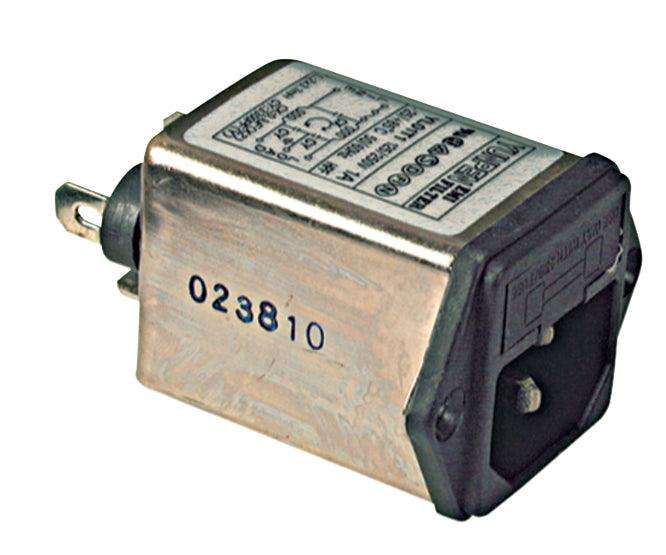 Fused Panel Mount Mains Emi Filter 6 A K24204 D Yl06 T1