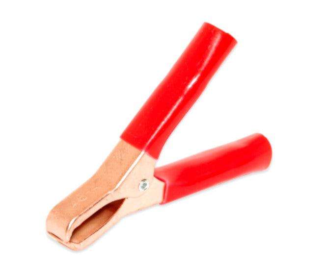 Clamp Battery Clip 15 A 55mm Red K266 A Red