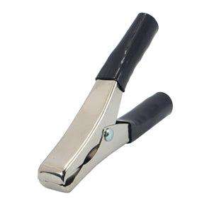 Clamp Battery Clip 50 A 95mm Black K266 C Bk