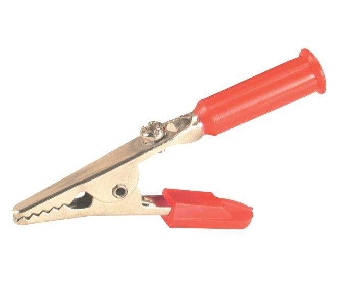 Crocodile Clip Red With 4mm Banana Socket Entry K267 C Red