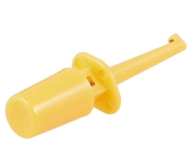 Miniature Test Probe Hook On Yellow 40mm K268 A Yl