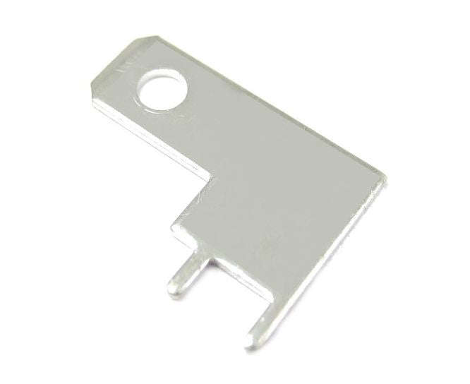 Spade Terminal Push On 6.35mm R/A K27 00 A(h)