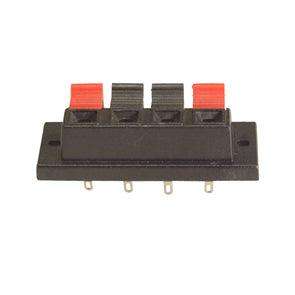 Dual Spring Loaded Speaker Connector K283