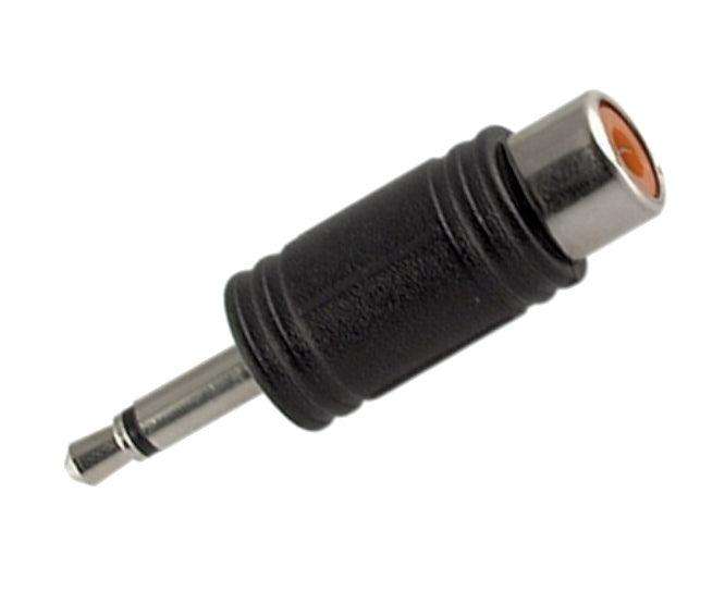 Adaptor 3.5 Plug Mono Rca Socket K309 B