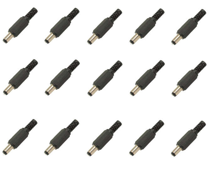 2.5x9mm Dc Socket In Line 250 P/Bag 170446